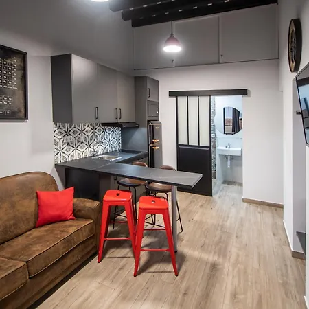 Appartement Caleta *