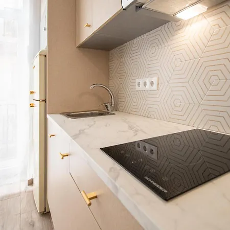 公寓 Caleta 加的斯