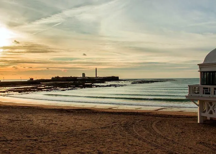 Appartement Caleta Cádiz